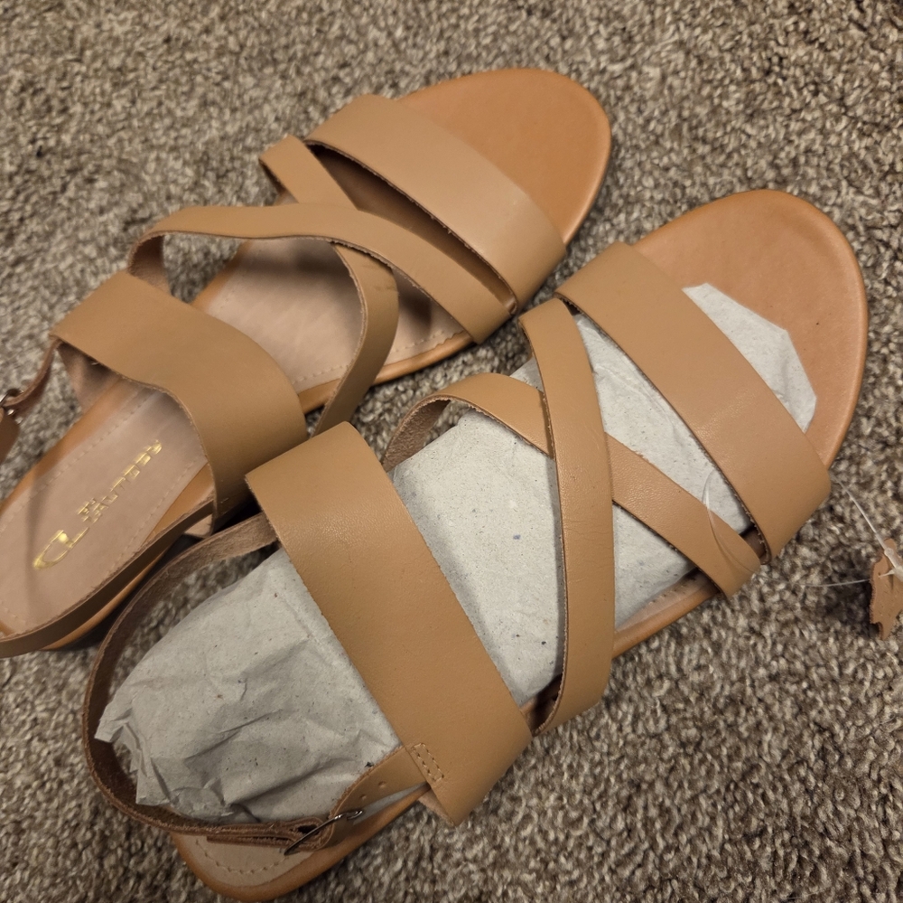 Laundry By Shelli Segal Women's 6 Casualets Strappy Sandals Boho Brazil 6B